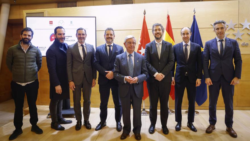 Texto Alternativo: La Comunidad acoge unas jornadas sobre el reconocimiento de Madrid como Capital Europea de la Cultura Gastronómica 2024