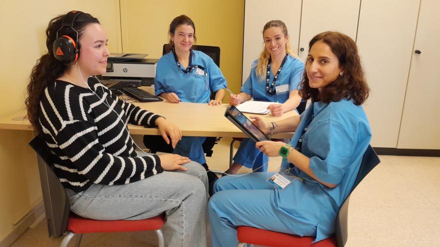 Texto Alternativo: La Comunidad de Madrid incorpora a 5.000 residentes de Leganés a un estudio nacional sobre salud de la población en los próximos 20 años