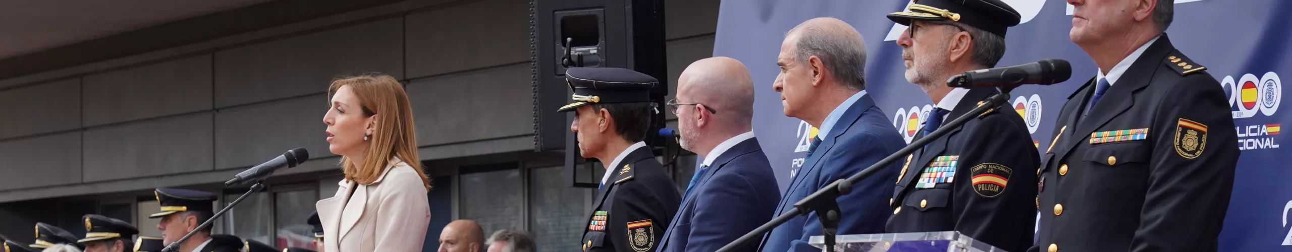 Texto Alternativo: Alcorcón celebra el bicentenario de la fundación de la Policía Nacional dando nombre a la ‘Glorieta Policía Nacional’ y al Centro Unificado de Seguridad ‘Alfredo Pérez Rubalcaba’