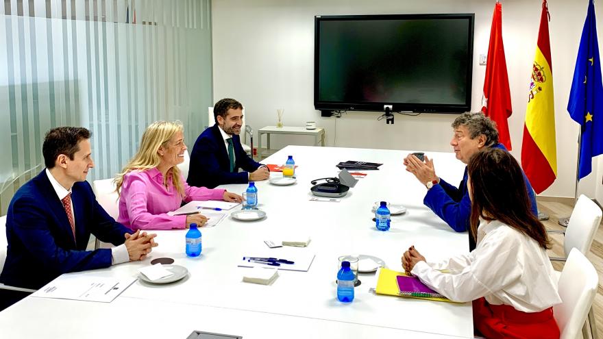 Texto Alternativo: La Comunidad de Madrid desplegará nuevos proyectos sociales con el respaldo financiero del Banco de Desarrollo del Consejo de Europa