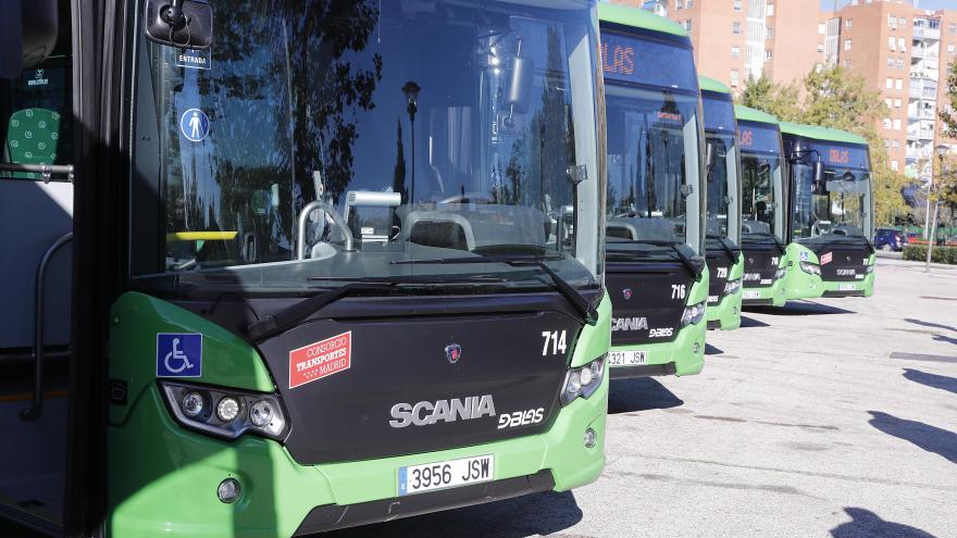 Texto Alternativo: La Comunidad de Madrid refuerza varias líneas de autobuses interurbanos para mejorar la movilidad de los viajeros en hora punta