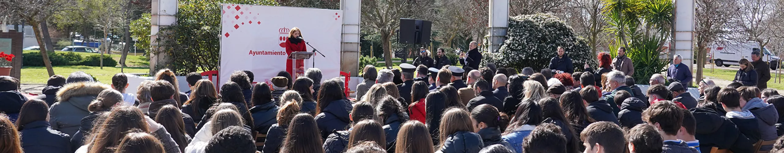 Texto Alternativo: Alcorcón rinde homenaje a las víctimas del 11M con motivo del vigésimo aniversario de los atentados de 2004
