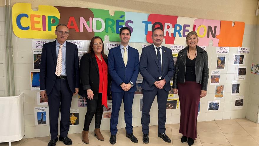 Texto Alternativo: La Comunidad de Madrid amplía la oferta de primer ciclo de Infantil en los colegios públicos hasta las 3.600 plazas