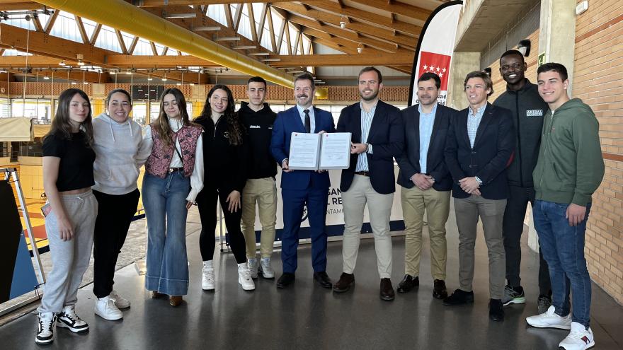 Texto Alternativo: La Comunidad de Madrid colabora con Arganda del Rey en sus actividades como Ciudad Europea del Deporte 2024
