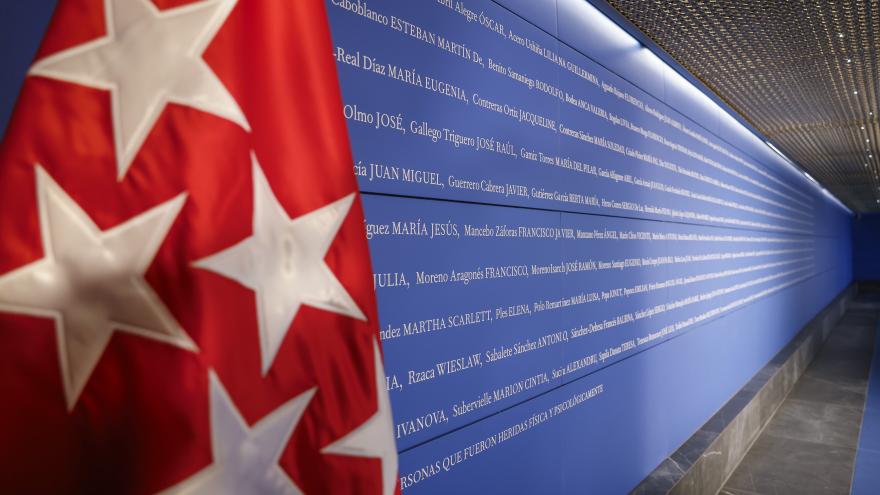 Texto Alternativo: La Comunidad de Madrid destina 15 millones en ayudas e indemnizaciones para víctimas del terrorismo