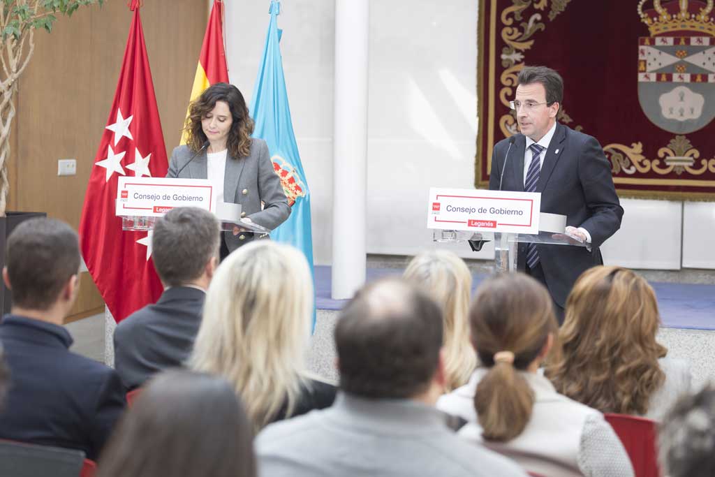 Texto Alternativo: La Comunidad de Madrid construirá un nuevo centro de salud en Leganés e implantará un hub de construcción industrializada