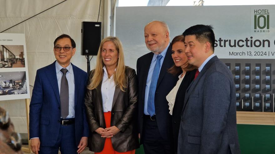 Texto Alternativo: La Comunidad de Madrid abrirá el próximo año el quinto mayor hotel de la región, cerca del futuro circuito urbano de Fórmula 1