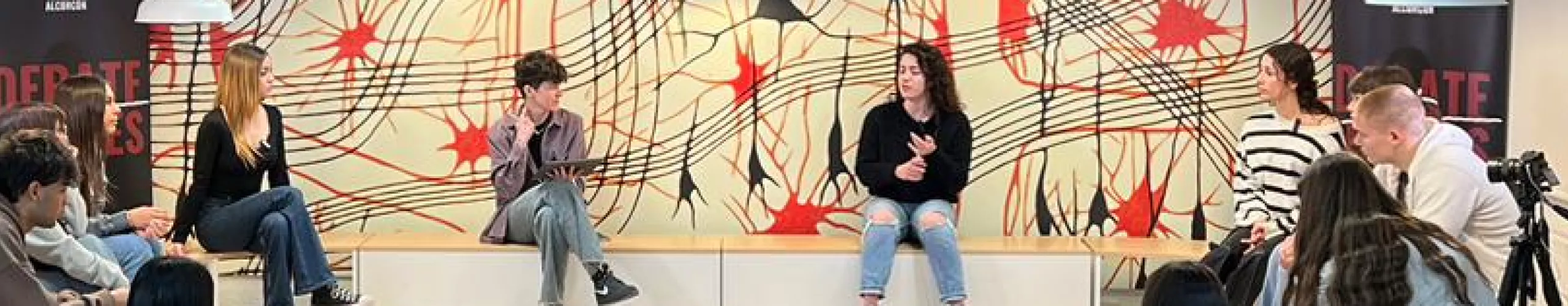 Texto Alternativo: ‘Relaciones sanas’, Juventud impulsa el cuarto capítulo de Debate entre Jóvenes coincidiendo con la celebración del 8M Día Internacional de las Mujeres