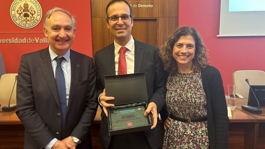 Texto Alternativo: La Comunidad de Madrid, premiada por su transparencia en la elaboración de normas autonómicas