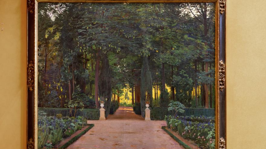 Texto Alternativo: La Comunidad de Madrid inicia los expedientes para declarar BIP pinturas de Lucas Van Gassel, Isidro Nonell Monturiol y Santiago Rusiñol