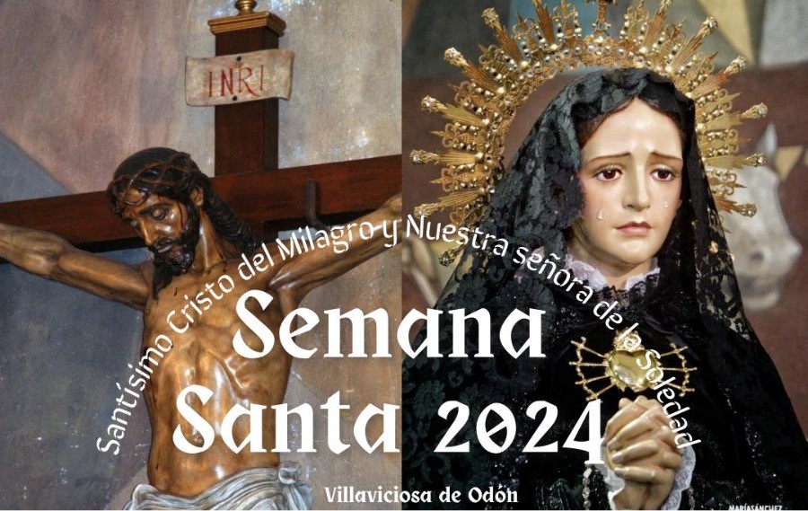 Texto Alternativo: Programación de Semana Santa 2024