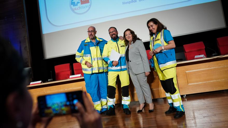 Texto Alternativo: La Comunidad de Madrid premia las iniciativas profesionales que avanzan en la seguridad de los pacientes