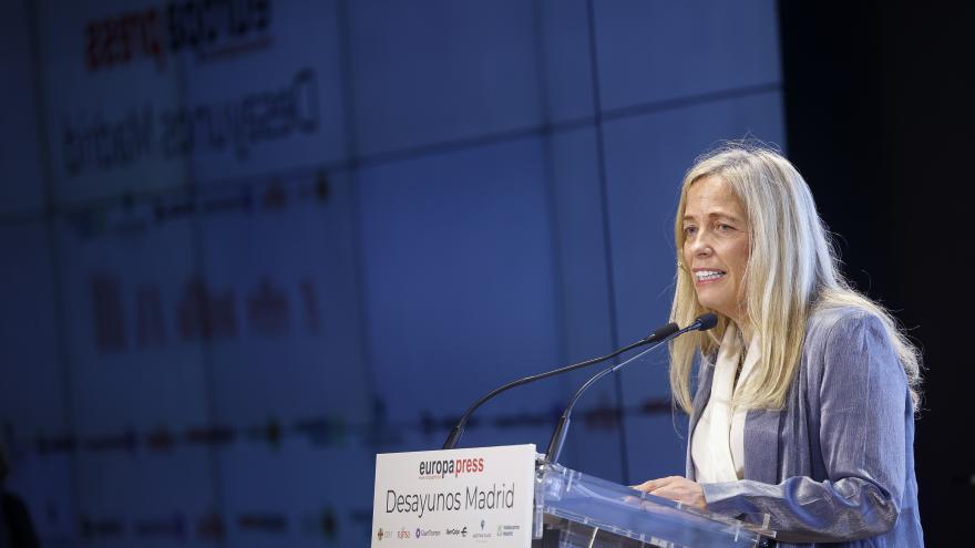 Texto Alternativo: La economía madrileña creció en 2023 un +2,9%, cuatro décimas más que en España