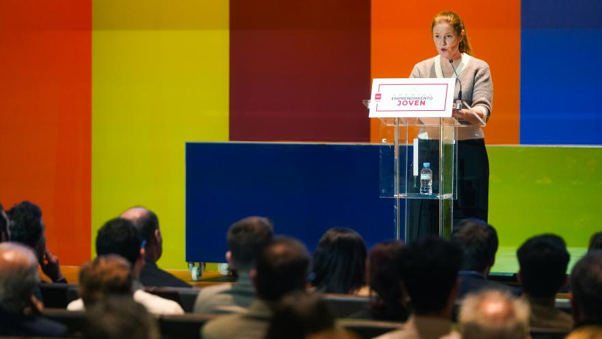 Texto Alternativo: La Comunidad reconoce el talento de diez madrileños entre 145 proyectos a los Premios de Emprendimiento del Carné Joven