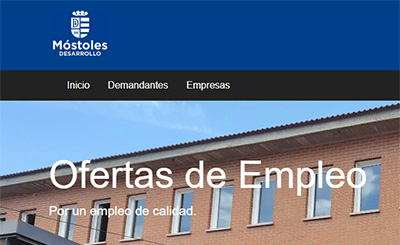 Texto Alternativo: La Agencia de Colocación de Móstoles cuenta con cerca de 60 ofertas de empleo activas