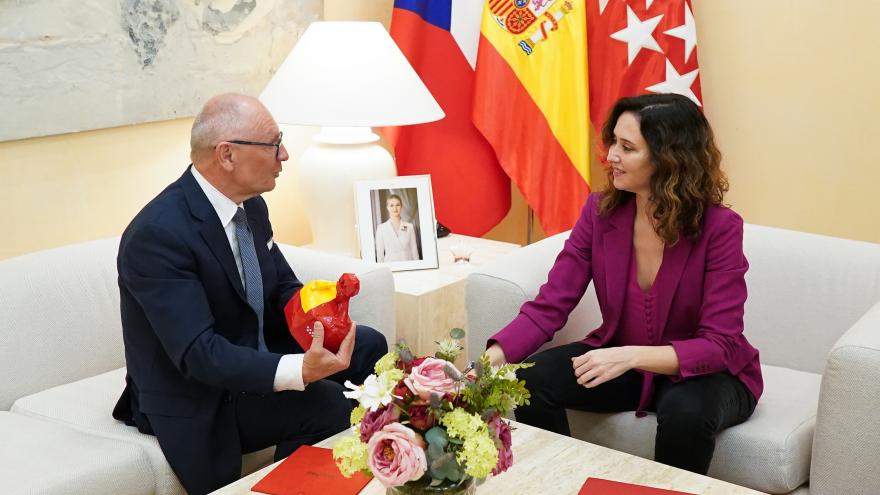 Texto Alternativo: Díaz Ayuso apoya las Jornadas Checo-Españolas en las que participarán profesionales de la sanidad pública madrileña