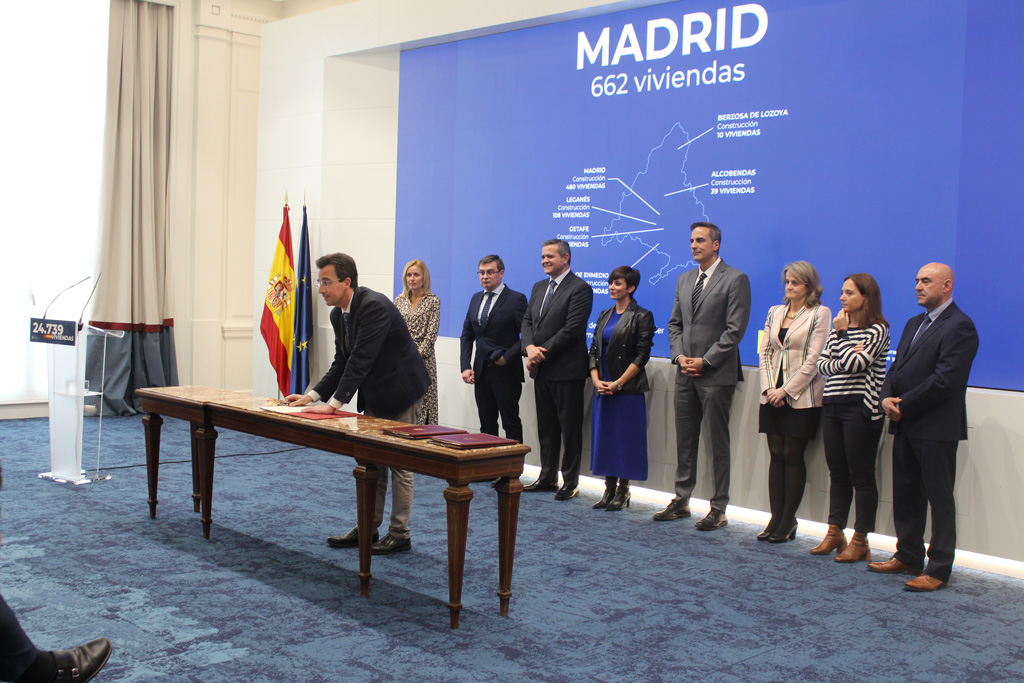 Texto Alternativo: El Ayuntamiento de Leganés consigue 4,5 millones de euros para construir 108 viviendas de alquiler