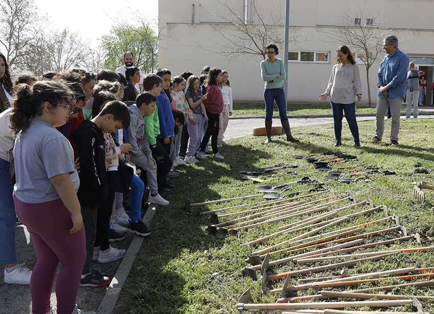 Texto Alternativo: Getafe invertirá más de 6.000.000 de euros en su nuevo ‘Plan Colegios Sostenibles’