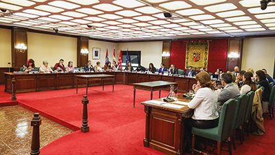 Texto Alternativo: El Pleno aprueba que las parcelas dotacionales municipales del PAU-4 se destinen solo a prestar servicios a los vecinos