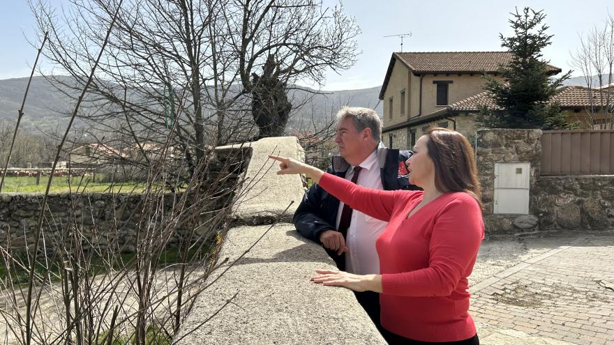 Texto Alternativo: La Comunidad de Madrid rehabilita el ayuntamiento de Pinilla del Valle y construye un almacén comunitario con una inversión de más de 800.000 euros