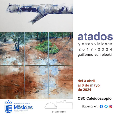 Texto Alternativo: El CSC Caleidoscopio acoge la exposición de Guillermo von Plocki “Atados y Otras Visiones”