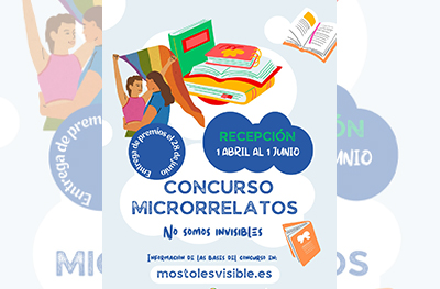 Texto Alternativo: Móstoles presenta el I Concurso de Microrrelatos LGTBI “No Somos Invisibles”