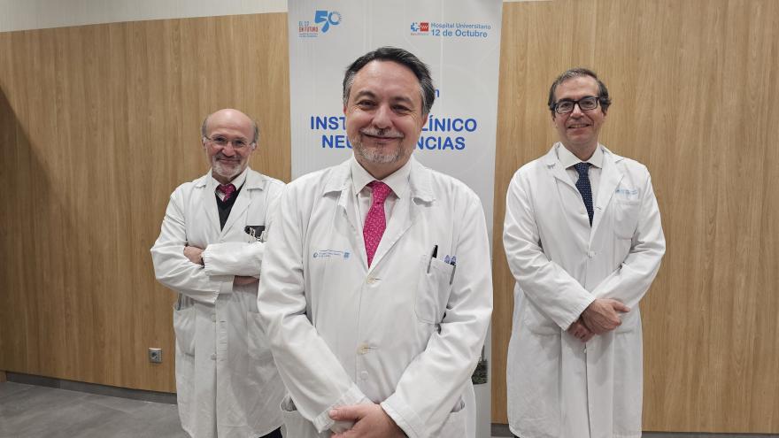 Texto Alternativo: La Comunidad de Madrid crea el primer recurso sanitario público de atención integral a pacientes neurológicos y de salud mental