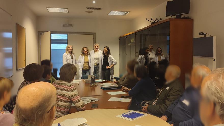 Texto Alternativo: El Centro de Salud Paseo Imperial de la Comunidad enseña a los mayores de 65 años a ejercitar la memoria