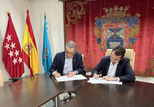 Texto Alternativo: El Ayuntamiento de Leganés firma un convenio con Cáritas que por primera vez incluye un recurso de alojamiento