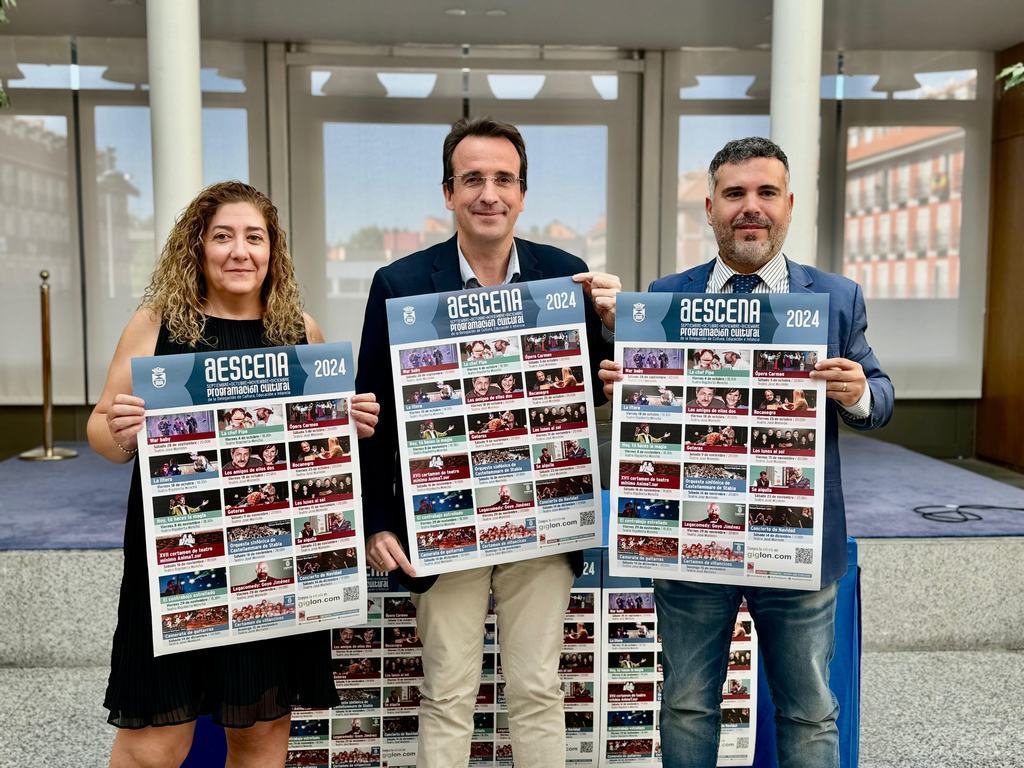 Texto Alternativo: Leganés presenta la programación cultural de ‘A Escena’ del último trimestre de 2024