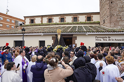 Texto Alternativo: La Semana Santa de Móstoles se ha vivido con “intensidad y emoción”