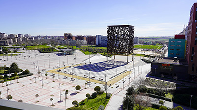 Texto Alternativo: Las obras del centro de salud del PAU-4 comenzarán este mes de mayo