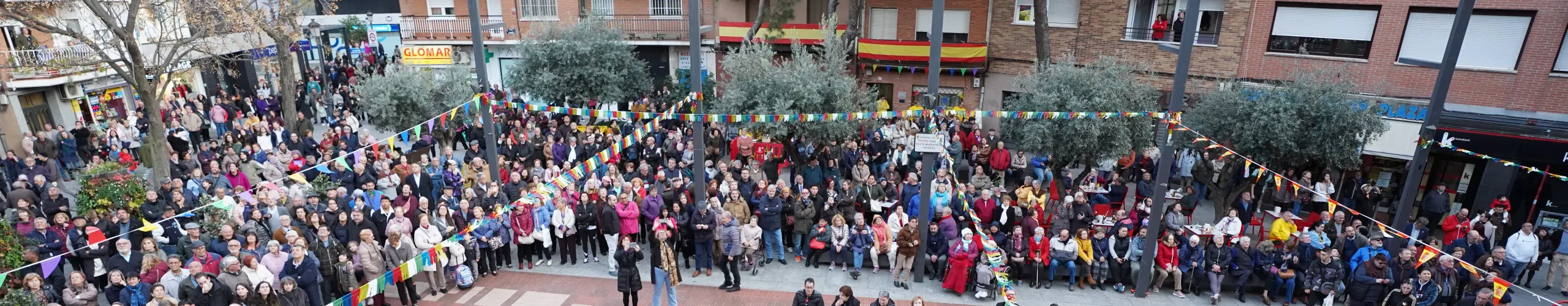 Texto Alternativo: Alcorcón celebra este fin de semana las fiestas locales de Santo Domingo y San Dominguín