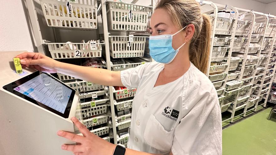 Texto Alternativo: El Hospital de Móstoles integra en un solo sistema la gestión económico-financiera y logística