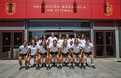 Texto Alternativo: Móstoles será el escenario del primer partido internacional en España de la Selección Sub-21 de Fútbol Sala femenino