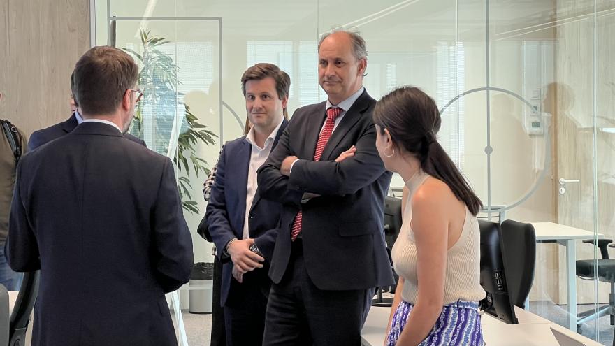 Texto Alternativo: La Comunidad de Madrid neutralizó en 2023 cerca de un 20% más de ataques informáticos a la Administración