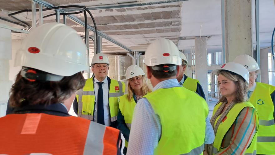 Texto Alternativo: La Comunidad de Madrid inicia en Torrelodones la construcción de 170 nuevas viviendas del Plan Vive de alquiler a precio asequible