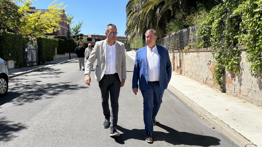 Texto Alternativo: La Comunidad de Madrid invierte cerca de 1 millón de euros en la operación asfalto del casco urbano de Cobeña