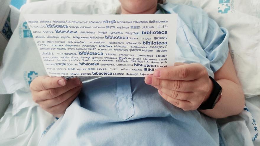 Texto Alternativo: El Hospital Severo Ochoa celebra el Día del Libro con relatos breves escritos por profesionales y universitarios