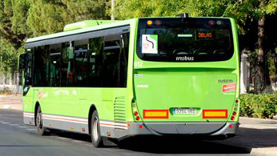 Texto Alternativo: Móstoles contará con un servicio especial de autobuses nocturnos durante las Fiestas del 2 de Mayo