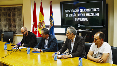 Texto Alternativo: Los 24 mejores equipos de España llegarán a Móstoles para disputar el LXIII Campeonato de España Juvenil Masculino de Voleibol