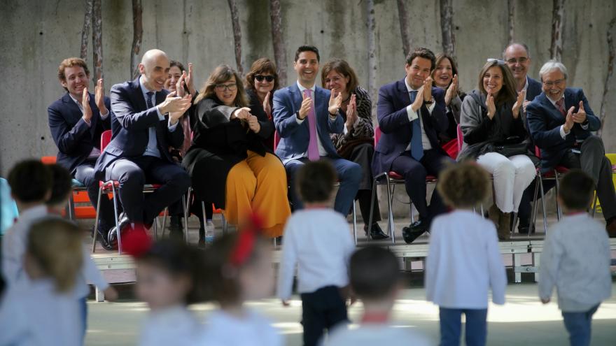Texto Alternativo: La Comunidad de Madrid fomenta la danza entre cerca de 13.000 alumnos de Primaria en colegios de la región