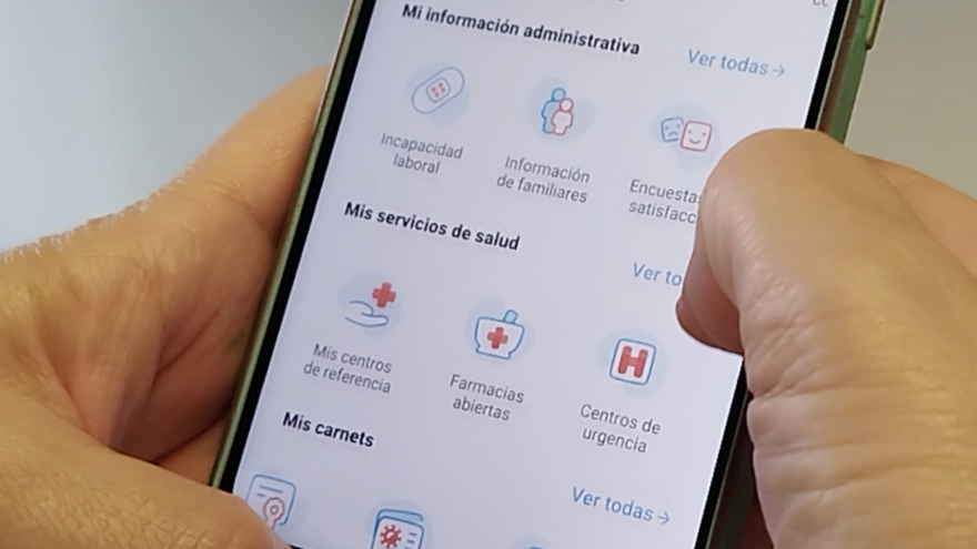 Texto Alternativo: La Comunidad de Madrid incorpora nuevas funcionalidades a la Tarjeta Sanitaria Virtual para aumentar el acceso a la información clínica
