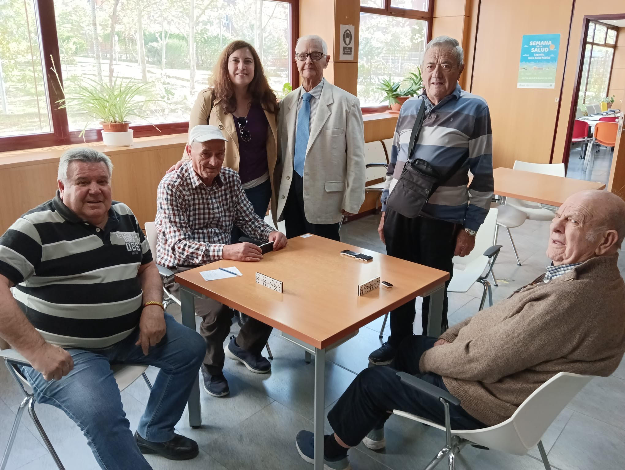 Texto Alternativo: Leganés se adhiere a la Red de Atención a Mayores en Soledad de la Comunidad de Madrid