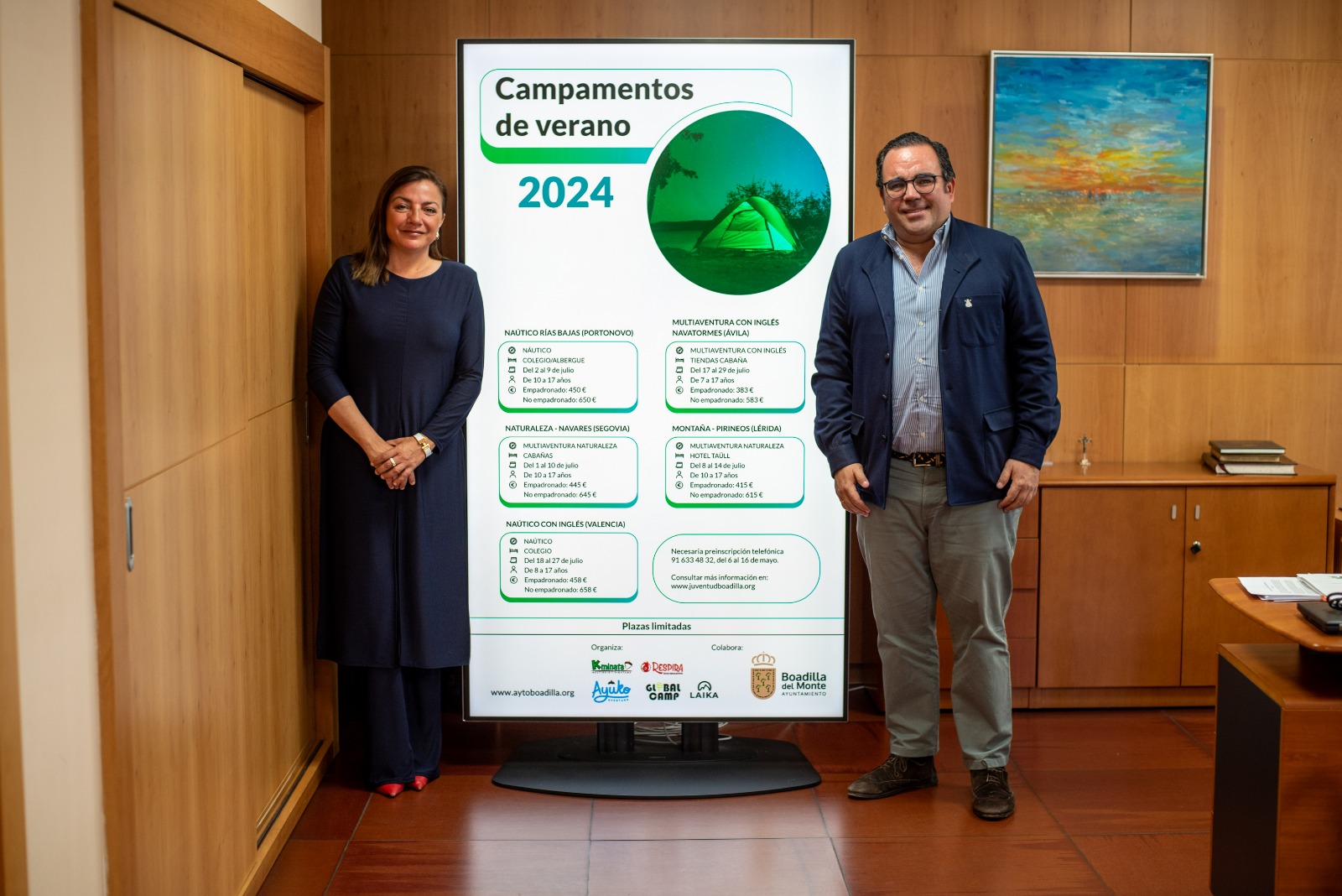 Texto Alternativo: Abierto el plazo de preinscripción para los campamentos de verano que ofrece la Concejalía de Juventud
