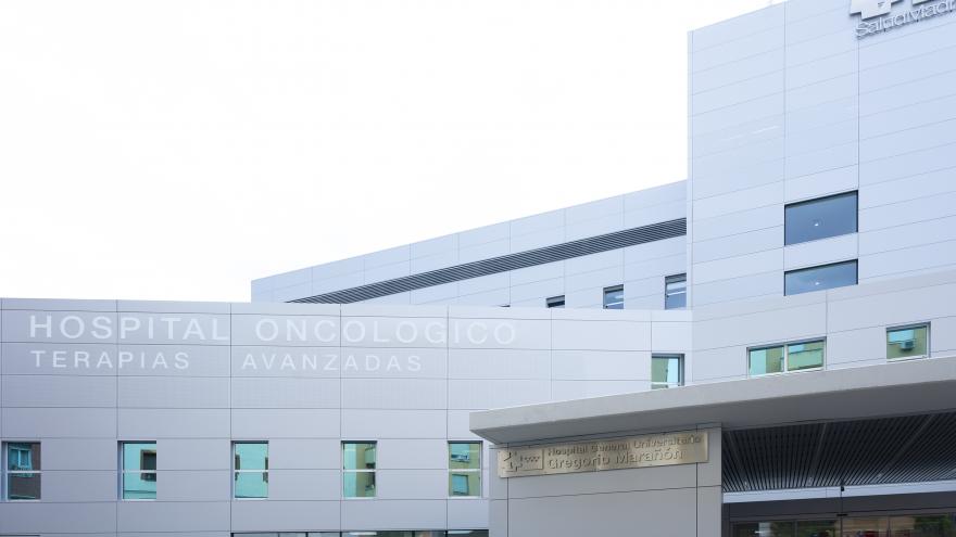 Texto Alternativo: El jefe de Oncología del Hospital Gregorio Marañón, académico de honor de la Real Academia de Medicina de Valladolid