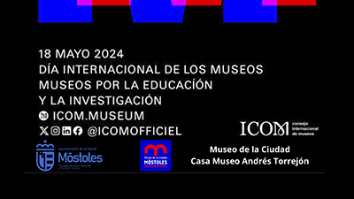 Texto Alternativo: El Ayuntamiento de Móstoles invita a los vecinos a conocer el Museo de la Ciudad y la Casa de Andrés Torrejón, por el Día Internacional de los Museos