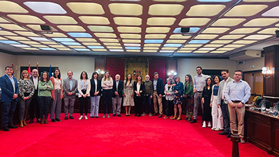 Texto Alternativo: El Ayuntamiento de Móstoles, sede del Focus Group