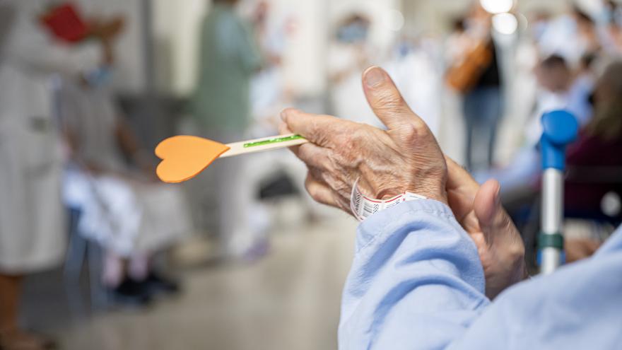 Texto Alternativo: El Servicio de Urgencias del Hospital Gregorio Marañón, reconocido por garantizar una atención asistencial de calidad a pacientes mayores