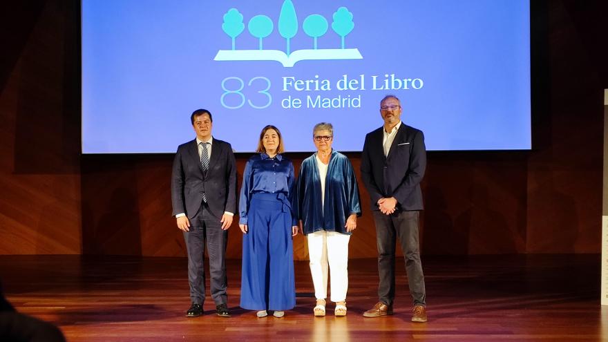 Texto Alternativo: La Comunidad de Madrid patrocina la 83ª Feria del Libro para difundir la lectura de forma lúdica entre los más pequeños